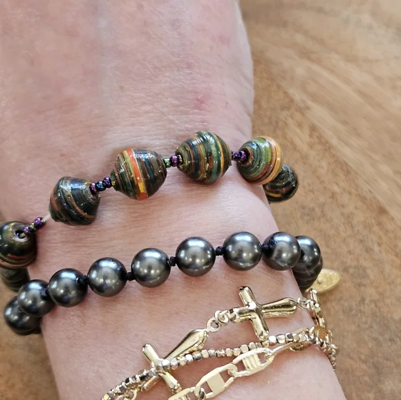 David Yurman Dustbag & 2 Bracelets - Picture 10 of 11